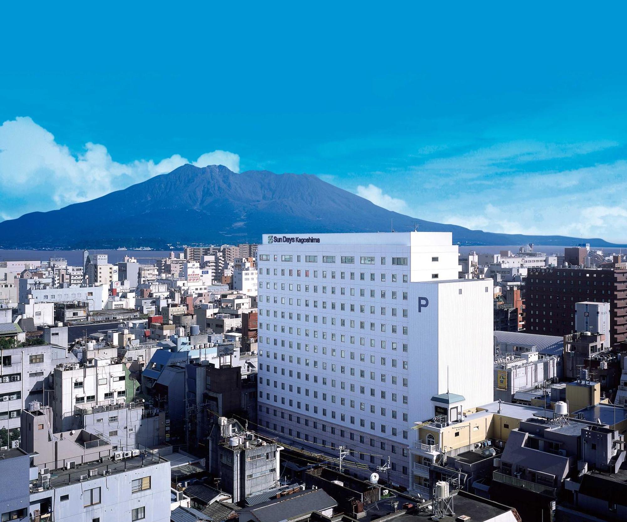 Sun Days Kagoshima Hotel Buitenkant foto
